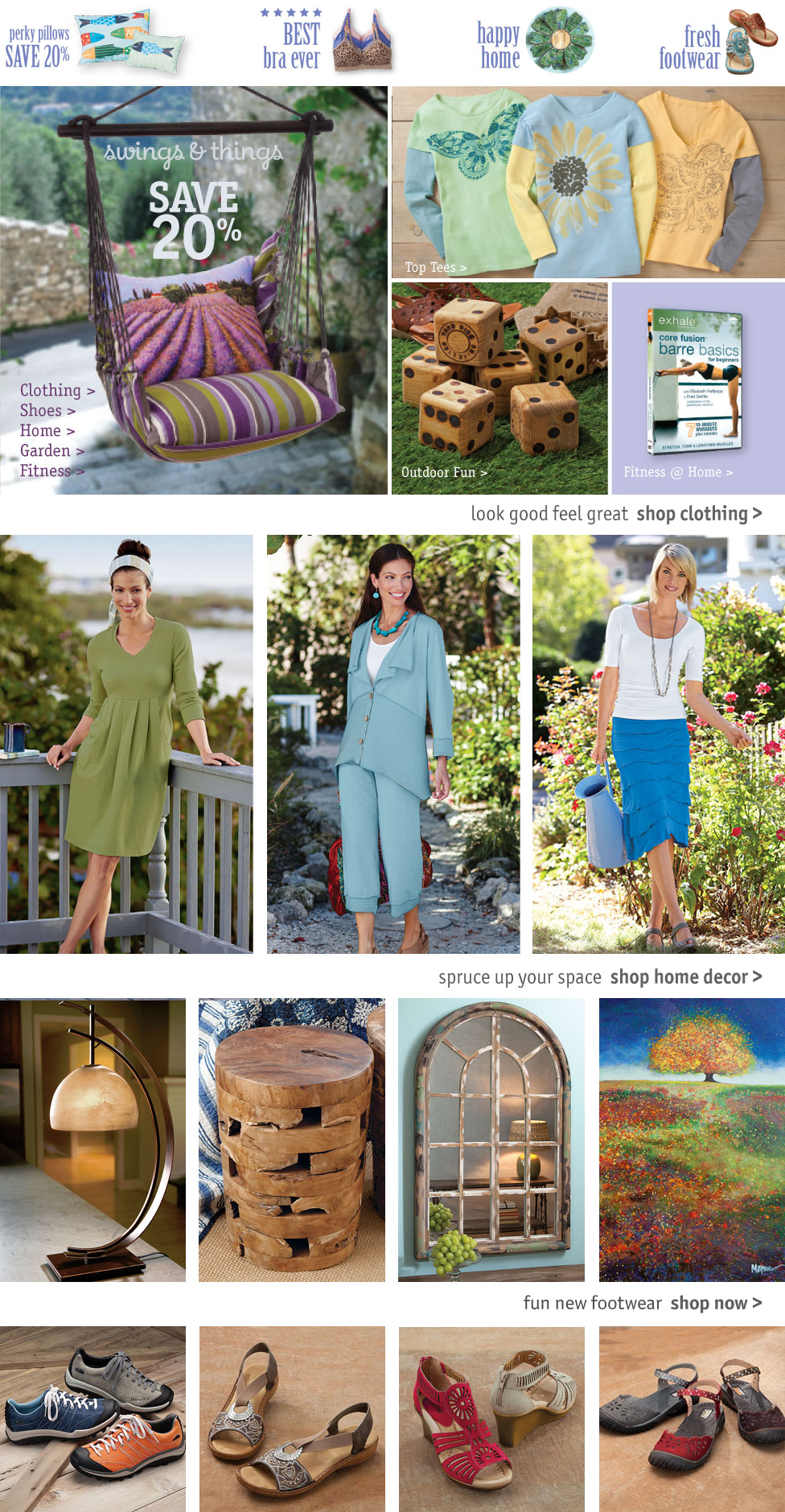 acacia lifestye for women looking for new, clasic, and fun clothing, home decor and gifts
