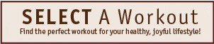 Workout Selector